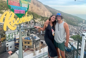 Rio de Janeiro: Rocinha Favela Group Tour Local Guide 3 Hour