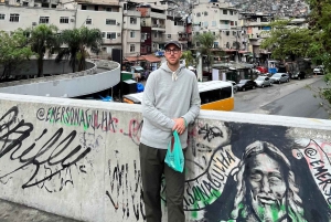 Rio de Janeiro: Rocinha Favela Group Tour Local Guide 3 Hour