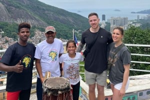 Rio de Janeiro: Rocinha Favela Group Tour Local Guide 3 Hour