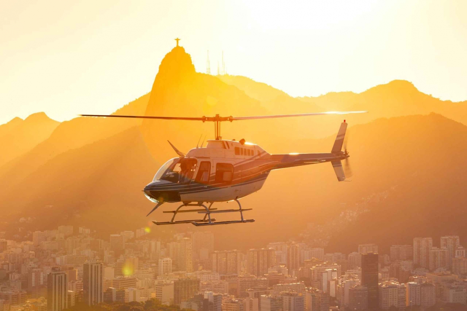 Private Helicopter tour - Rio de janeiro in 20min