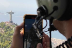 Private Helicopter tour - Rio de janeiro in 20min