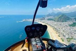 Private Helicopter tour - Rio de janeiro in 20min