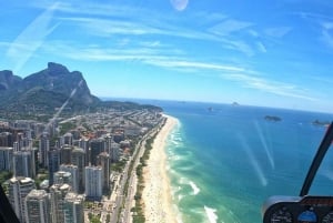 Private Helicopter tour - Rio de janeiro in 20min