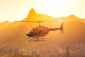 Private Helicopter tour - Rio de janeiro in 30min