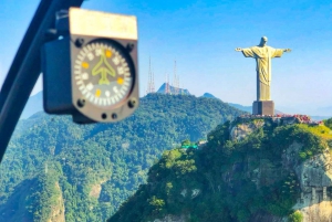 Private Helicopter tour - Rio de janeiro in 30min