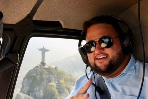 Rio de Janeiro: Private Helicopter Tour