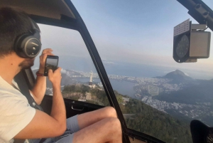 Rio de Janeiro: Private Helicopter Tour