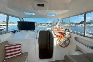 Private speedboat tour in Rio de Janeiro