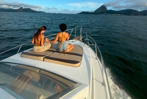 Private speedboat tour in Rio de Janeiro