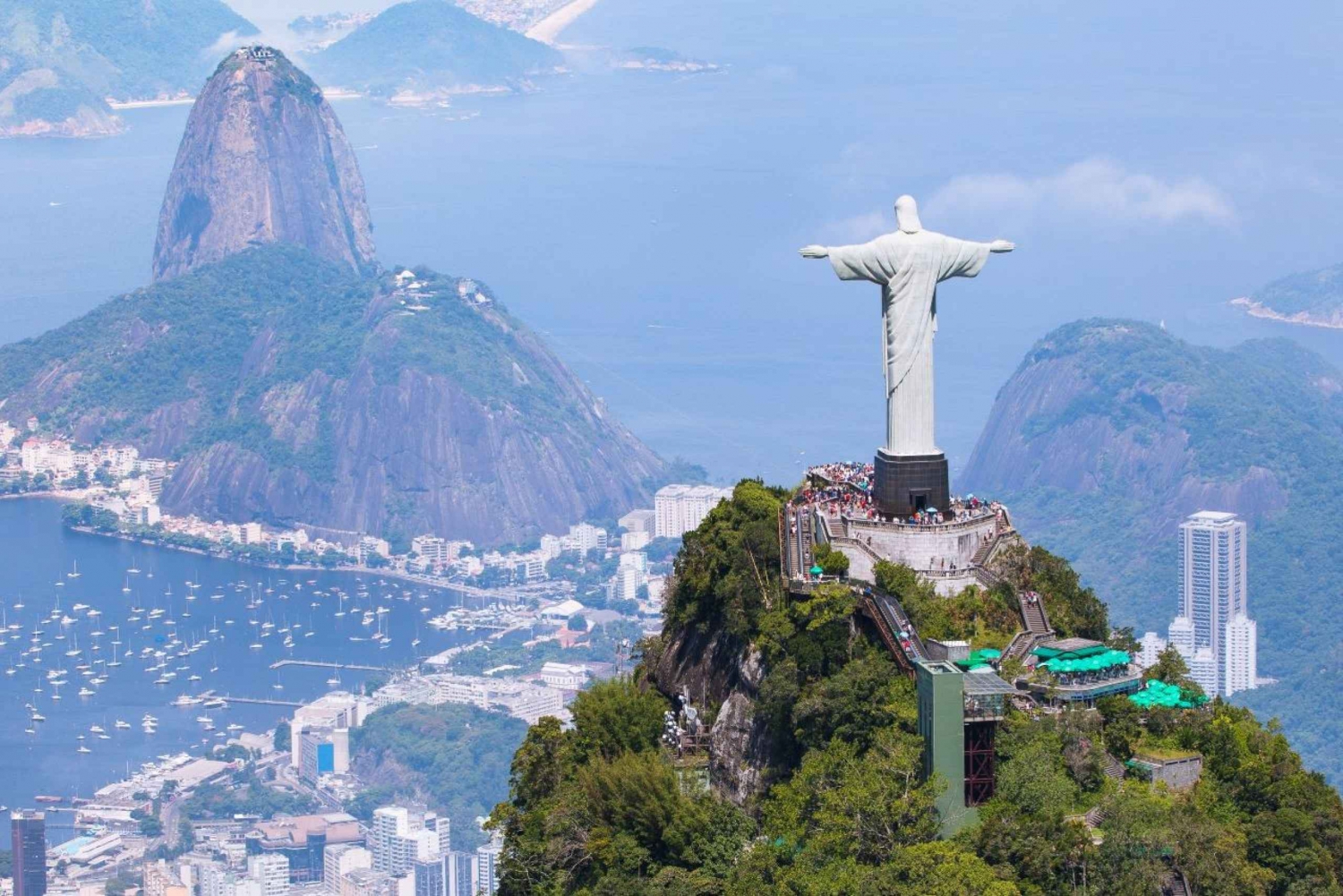 Rio's Icons Private Tour: Pickup any address Hotel & Airport