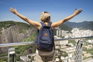Rio's Icons Private Tour: Pickup any address Hotel & Airport