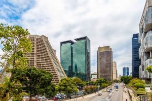 Rio's Icons Private Tour: Pickup any address Hotel & Airport