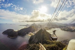 Rio: 5-hour Christ the Redeemer and Sugarloaf Express Tour