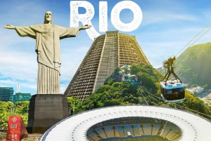 Rio: 6-hour express tour through Christ the Redeemer and Sugar Loaf Mountain