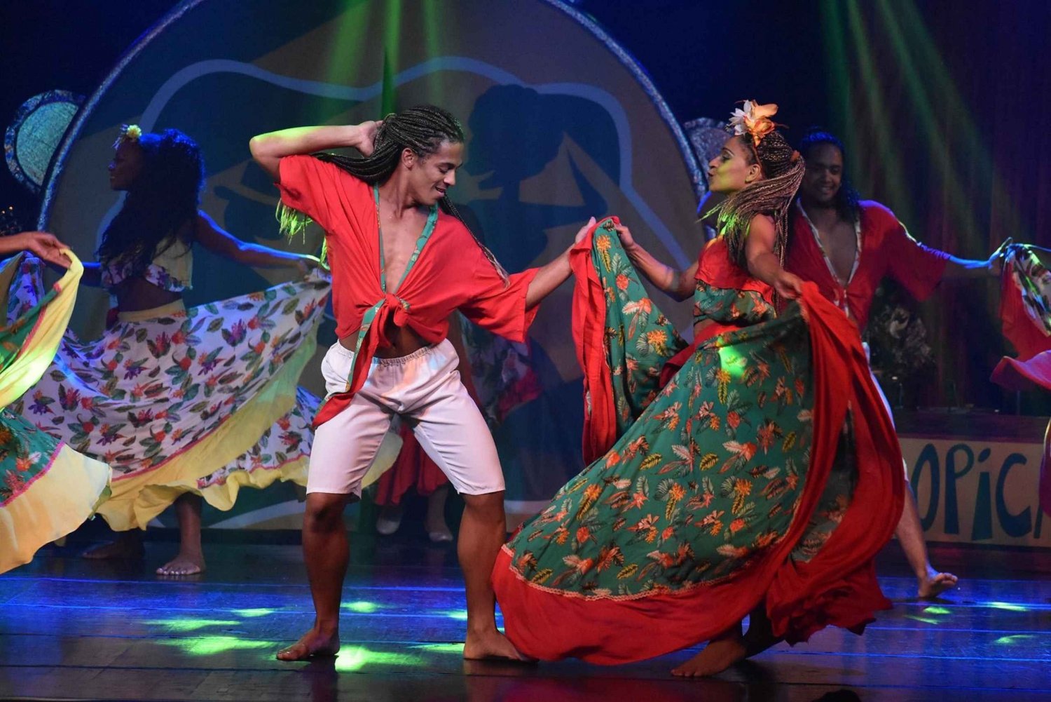 Rio: Access to the Ginga Tropical Samba and Folklore Show