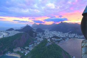 Rio Airport Layover: Christ the Redeemer & Sugarloaf Tour