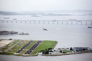 Rio Airport Layover: Christ the Redeemer & Sugarloaf Tour