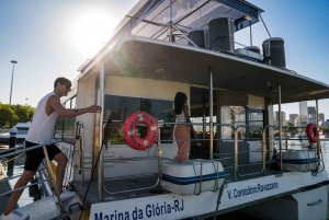 Rio: Boat Tour of Guanabara Bay