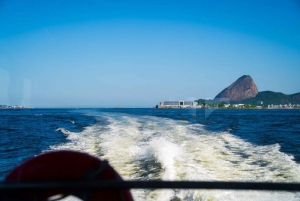 Rio: Boat Tour of Guanabara Bay
