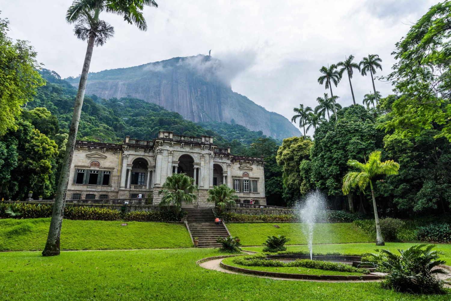 Rio: Botanical Garden, Tijuca Forest, and Parque Lage Tour