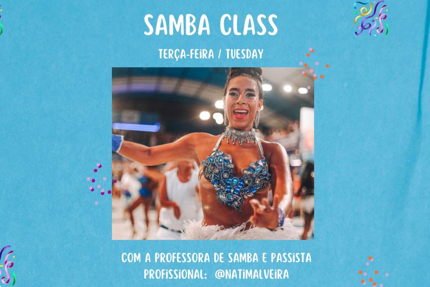 Rio: Caipirinha Workshop (Get 2 Caipirinhas)+1hr Samba Class