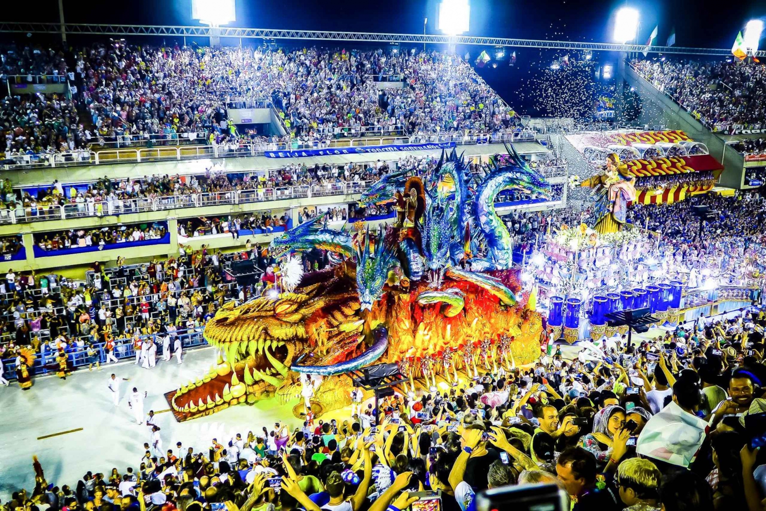 Rio: Carnival 2025 Samba Parade Tickets with Shuttle Service