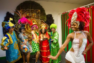 Rio Carnival experience behind the scenes (Pick-up included)