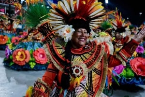 Rio Carnival Parade: Costume Experience + Transfer Included
