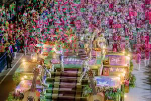 Rio Carnival Parade: Costume Experience + Transfer Included