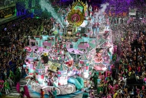 Rio Carnival Parade: Costume Experience + Transfer Included