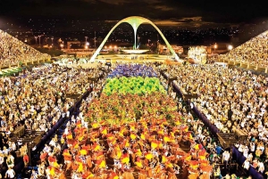 Rio Carnival Parade: Costume Experience + Transfer Included