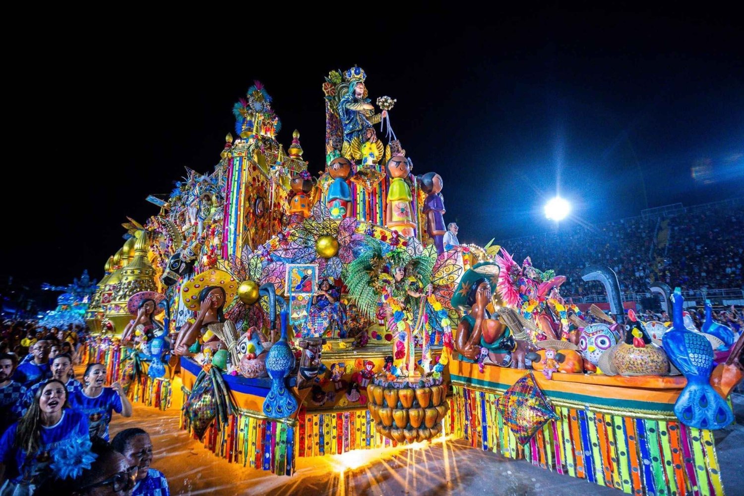 Rio Carnival Parade Custom Costume with Roundtrip Transfer