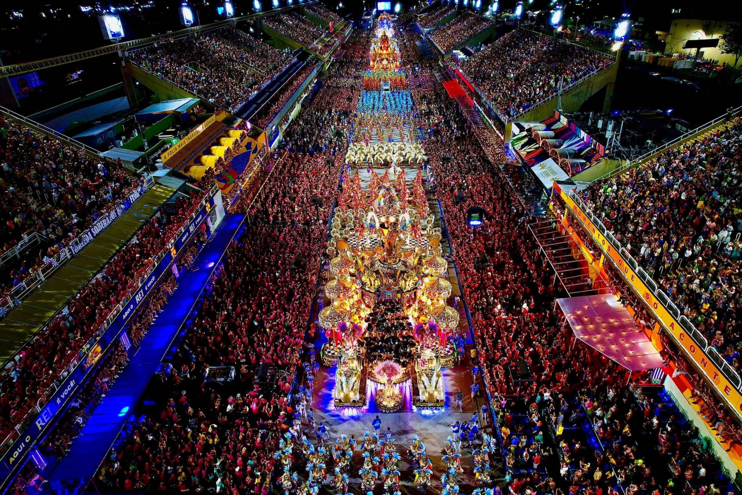 Rio: Carnival Sector 9 Tickets (Assigned Seats) & Transport