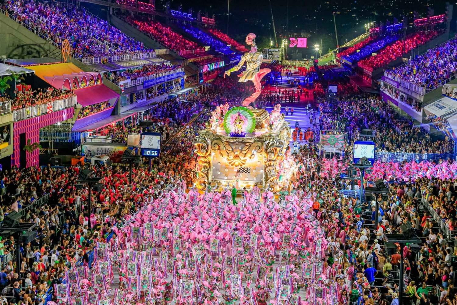 Rio Carnival Tickets: 2025 Sambadrome Rio Carnival Parade