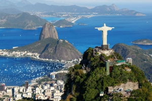 Rio: Christ Redeemer by Train & City Highlights Morning Tour