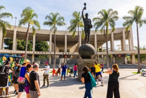 Rio: Christ Redeemer by Train & City Highlights Morning Tour