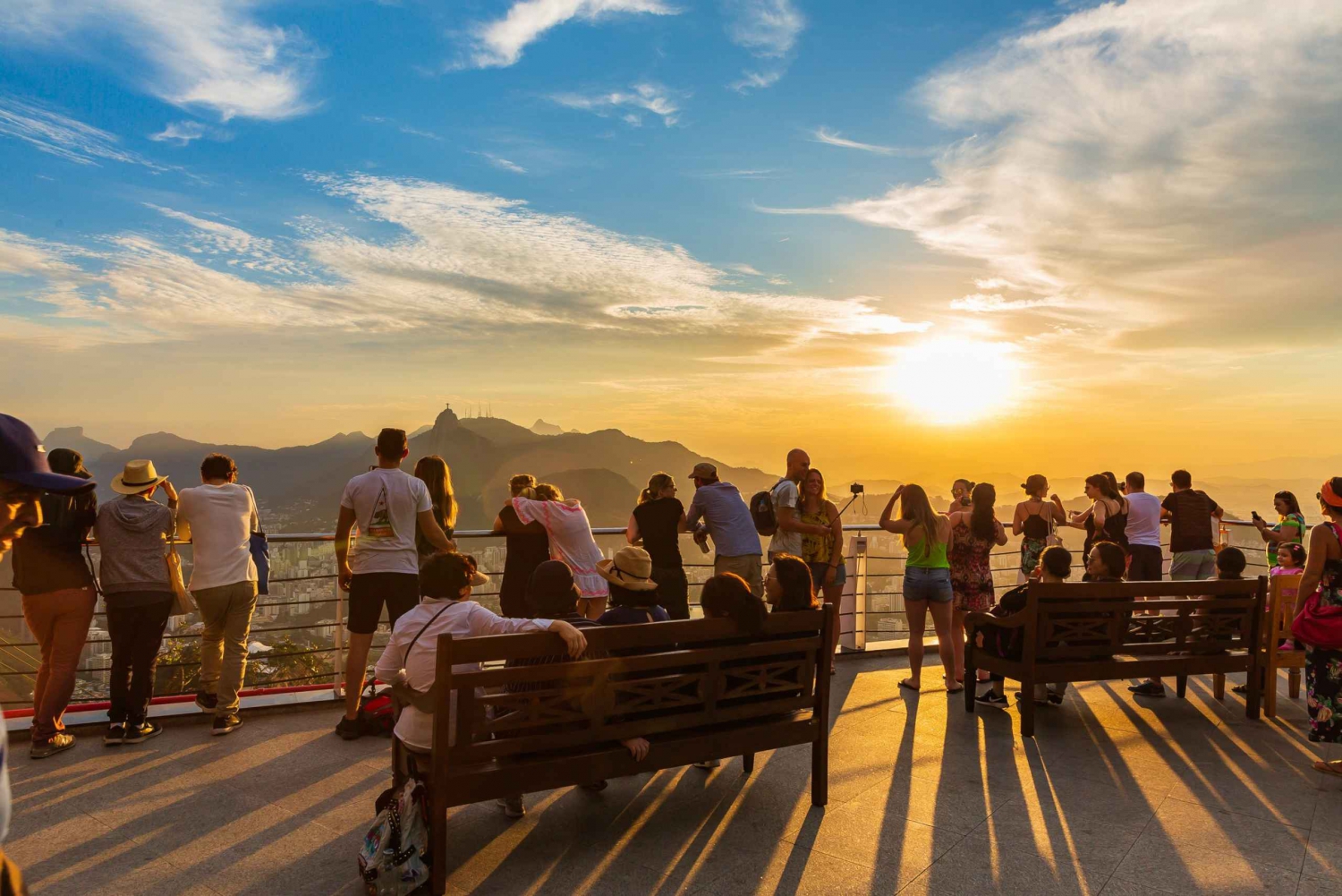 Rio: Christ The Redeemer and Sunset Sugarloaf Mountain Trip