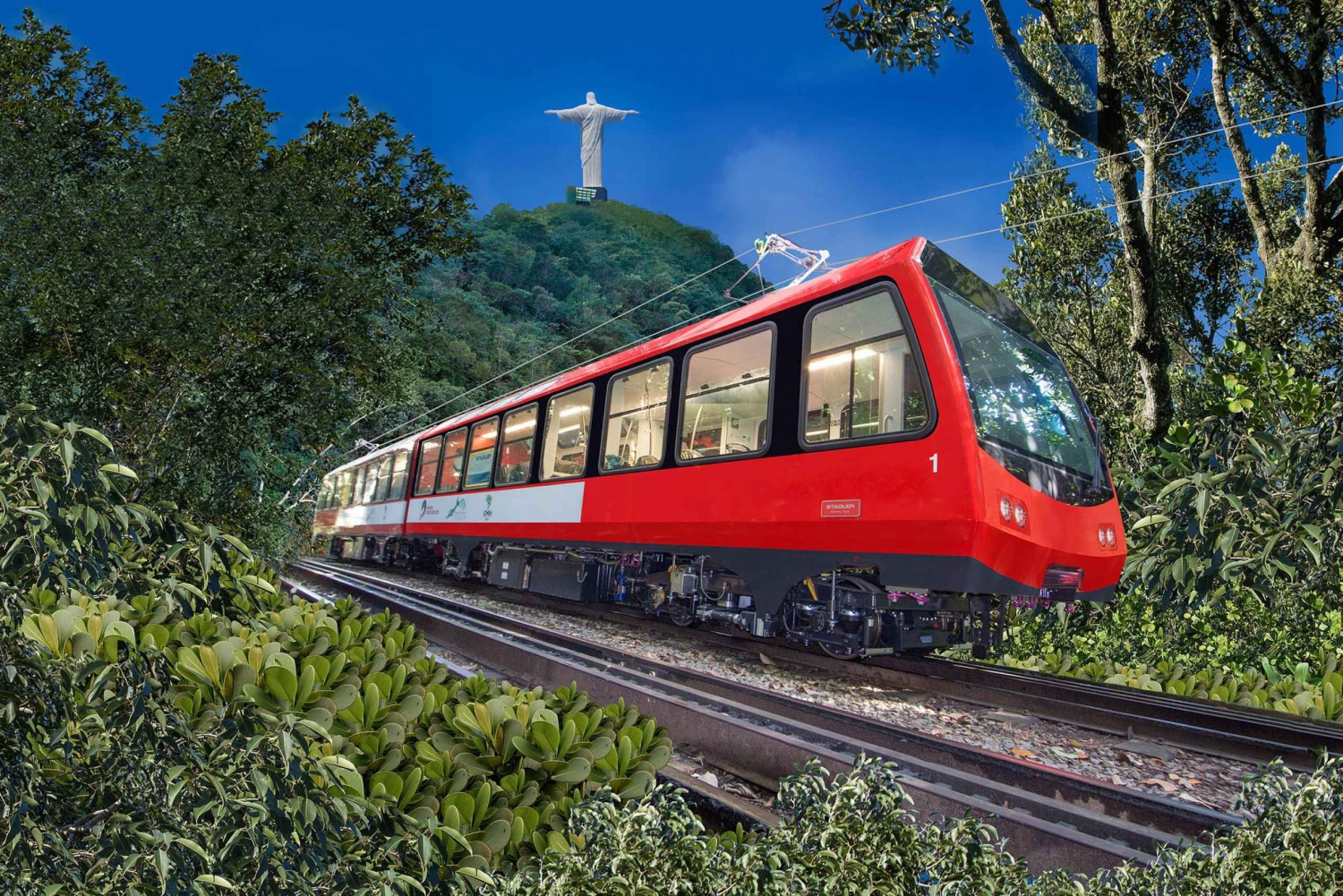 Rio: Christ the Redeemer by Train and Sugarloaf Combo Tour