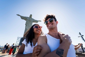 Rio: Christ the Redeemer by Train and Sugarloaf Combo Tour