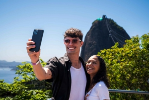 Rio: Christ the Redeemer by Train and Sugarloaf Combo Tour