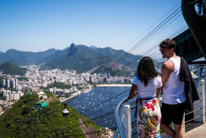 Rio: Christ the Redeemer by Train and Sugarloaf Combo Tour