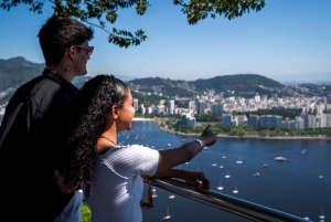 Rio: Christ the Redeemer by Train and Sugarloaf Combo Tour