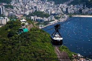 Rio: Christ the Redeemer by Train and Sugarloaf Combo Tour