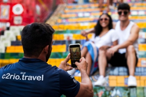 Rio: Christ the Redeemer & Selarón Steps Half-Day Tour