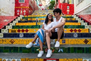 Rio: Christ the Redeemer & Selarón Steps Half-Day Tour