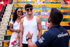 Rio: Christ the Redeemer & Selarón Steps Half-Day Tour