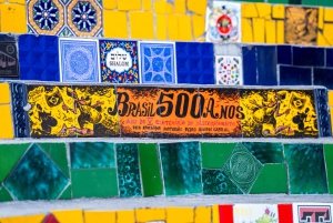 Rio: Christ the Redeemer & Selarón Steps Half-Day Tour