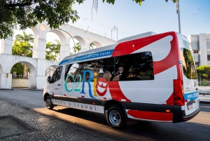 Rio: Christ the Redeemer & Selarón Steps Half-Day Tour