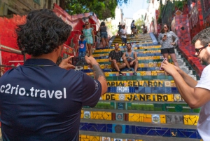 Rio: Christ the Redeemer & Selarón Steps Half-Day Tour