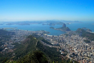 Rio: Christ the Redeemer & Selarón Steps Half-Day Tour